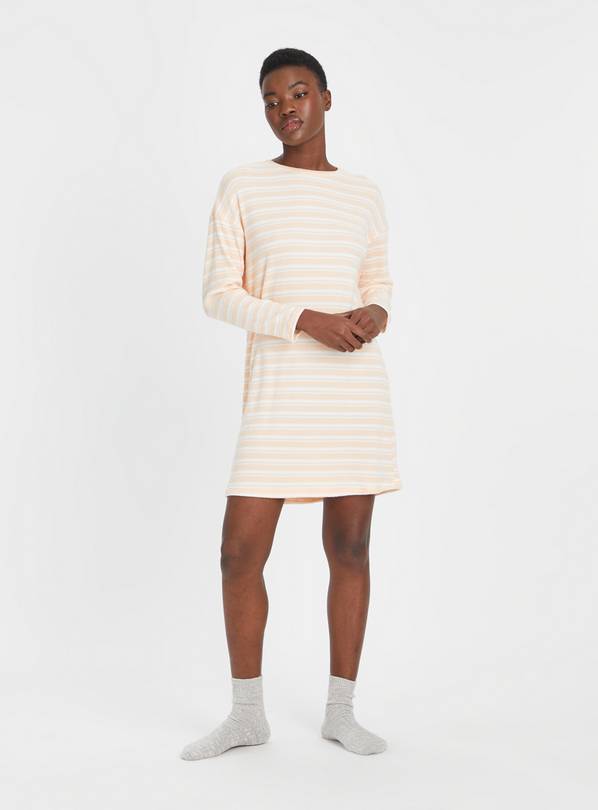 Striped nightdress shop