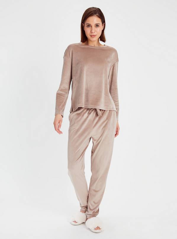 Velour pajamas deals