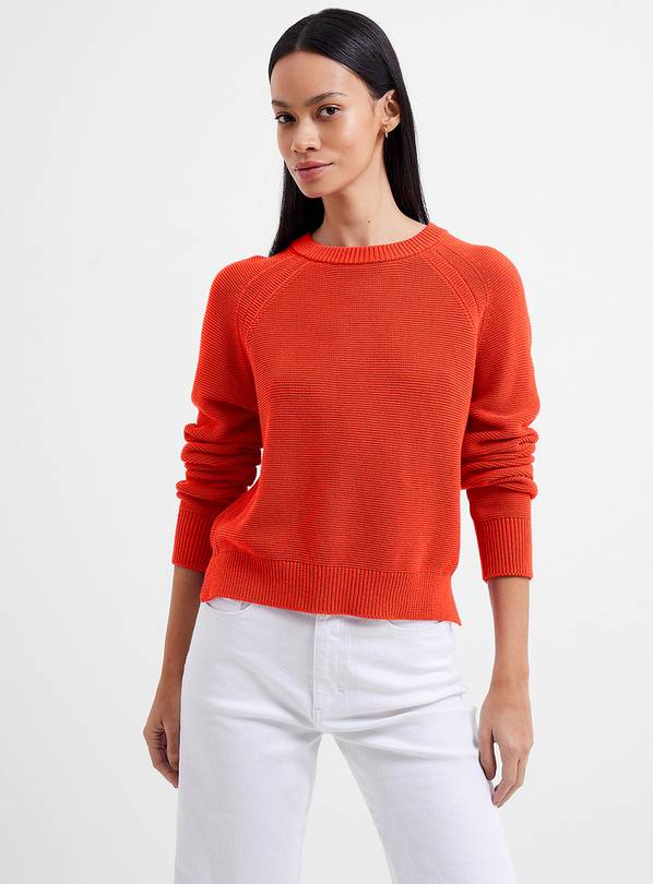 FRENCH CONNECTION Lily Mozart Crew Neck Jumper M