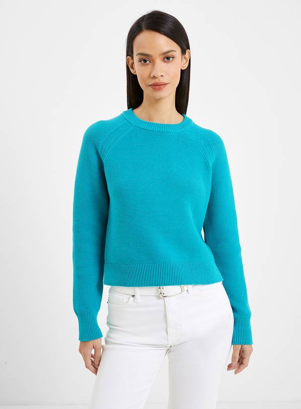 FRENCH CONNECTION Lily Mozart Crew Neck Jumper XS