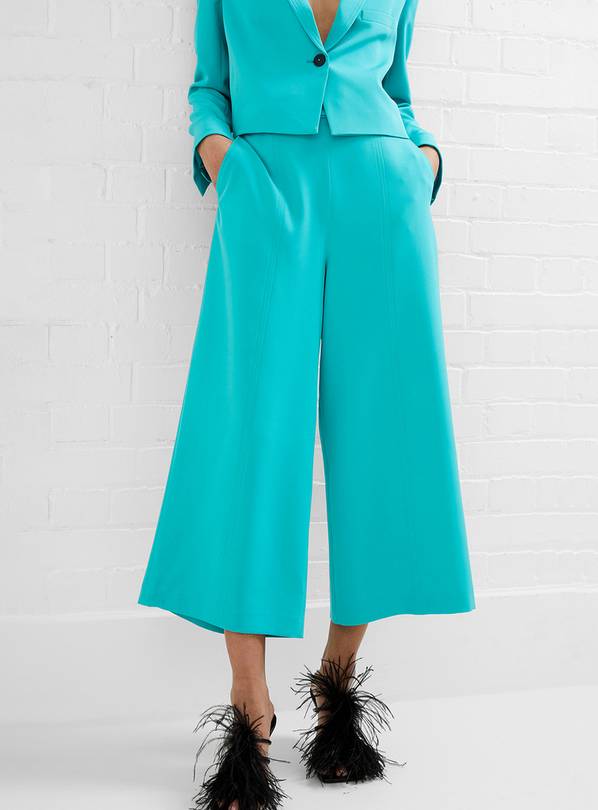 FRENCH CONNECTION Echo Crepe Culotte 14