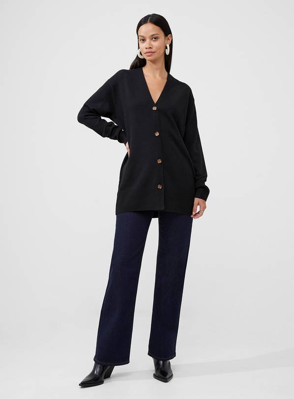 Buy FRENCH CONNECTION Vhari Long Sleeve Cardigan S Loungewear Tu