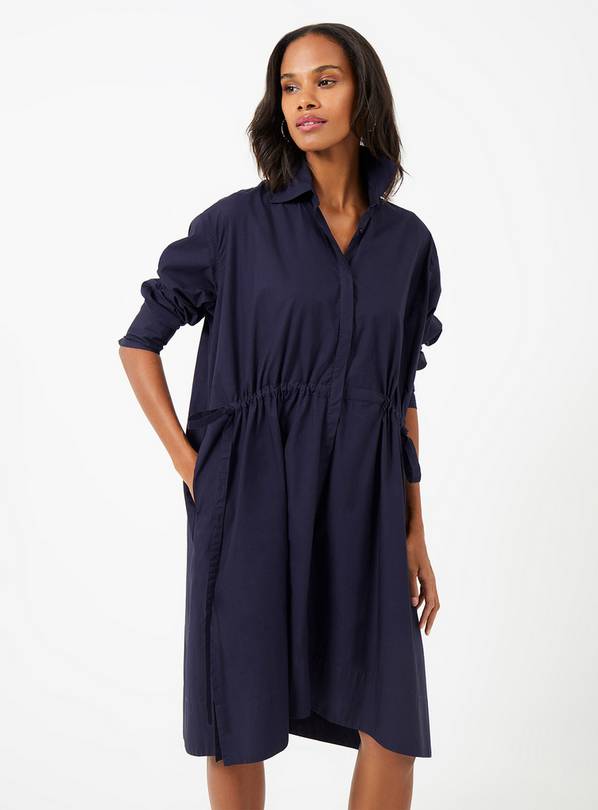 French connection best sale navy blue dress