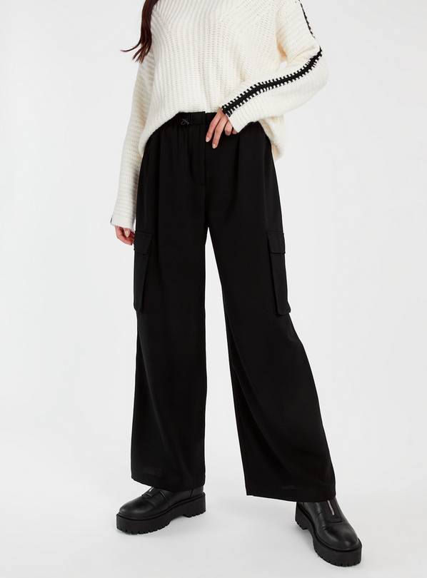 Cargo wide sales leg pants