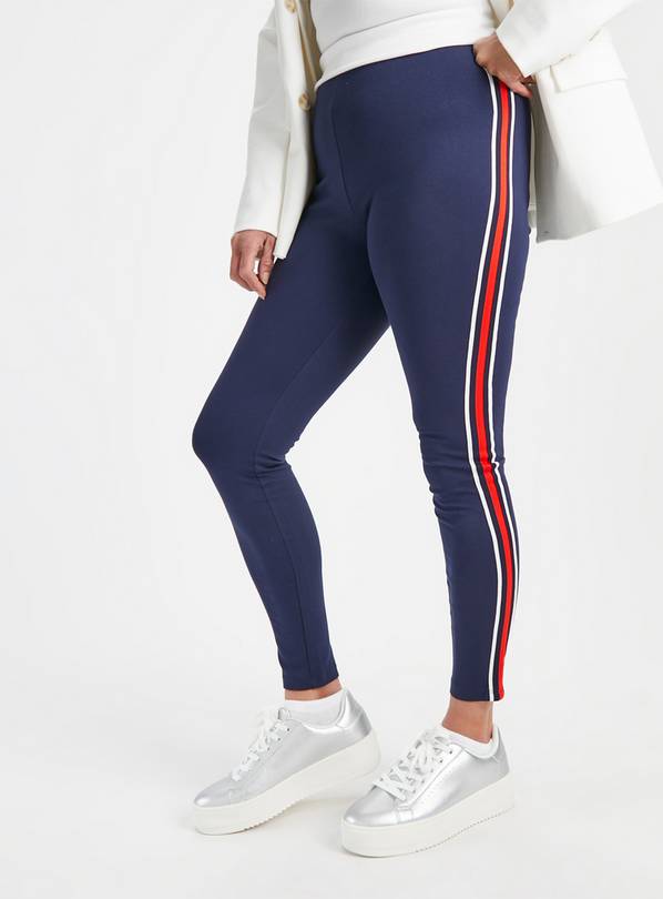 Buy Navy Ponte Legging from Next Ireland