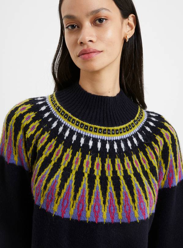 Cotton shop fairisle jumper