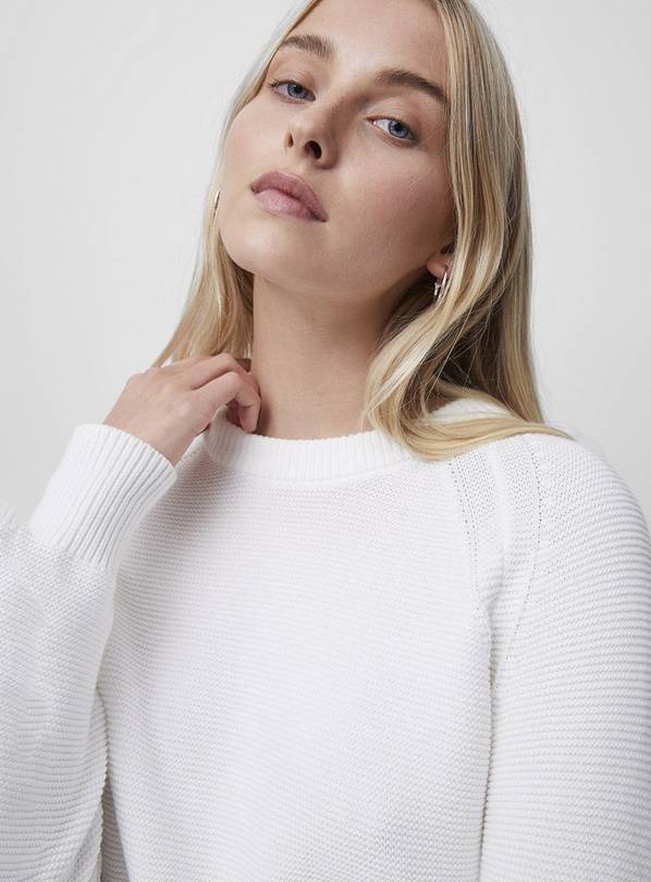 FRENCH CONNECTION Lilly Mozart Crew Neck Jumper L