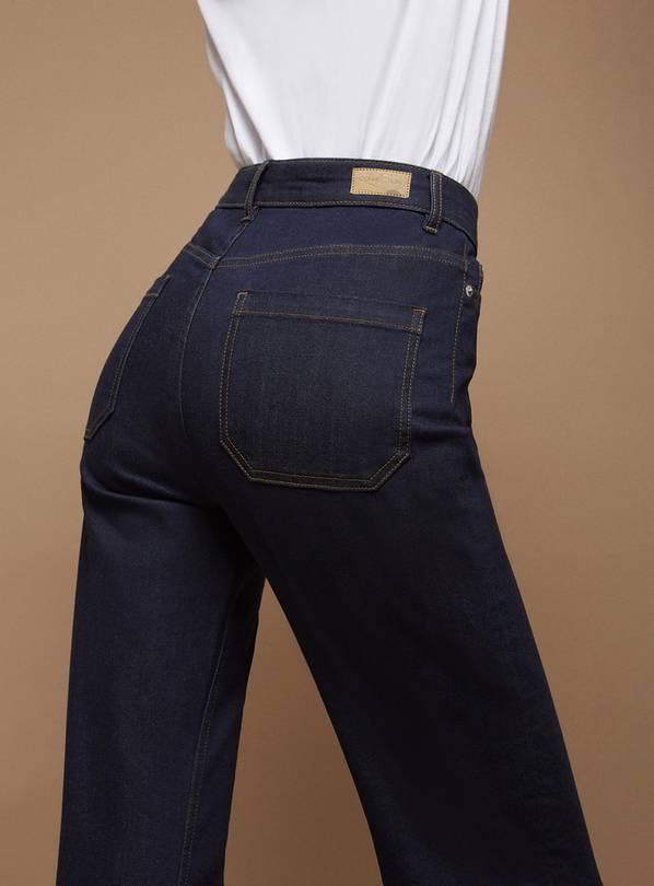 French connection wide leg 2024 jeans