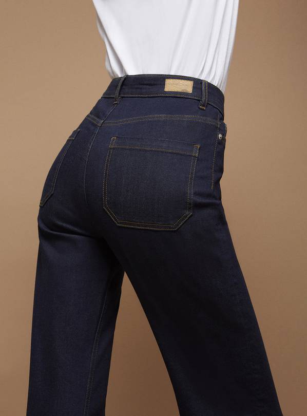 FRENCH CONNECTION Stretch Wide Jean 16