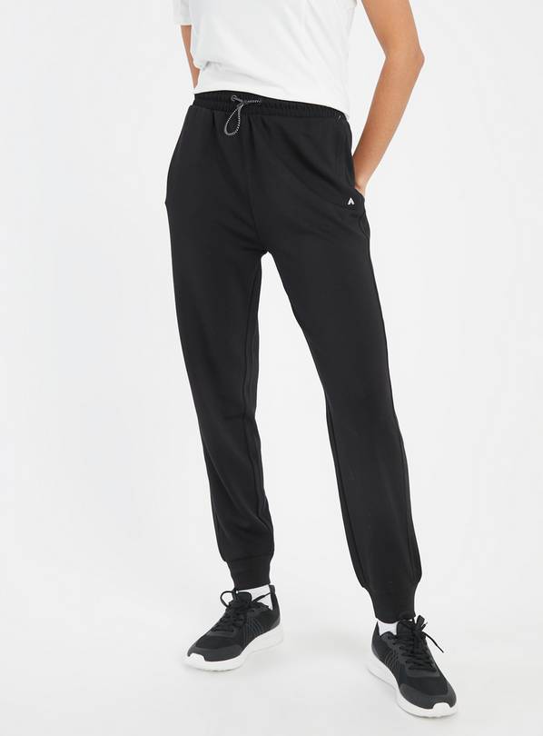 Active Black Scuba Joggers L