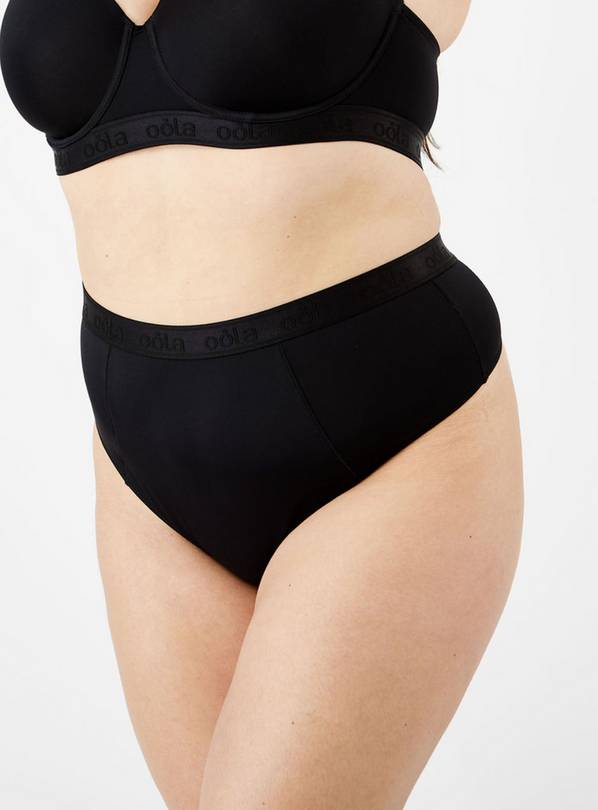 Buy OOLA LINGERIE Control High Waist Thong 26-28, Knickers