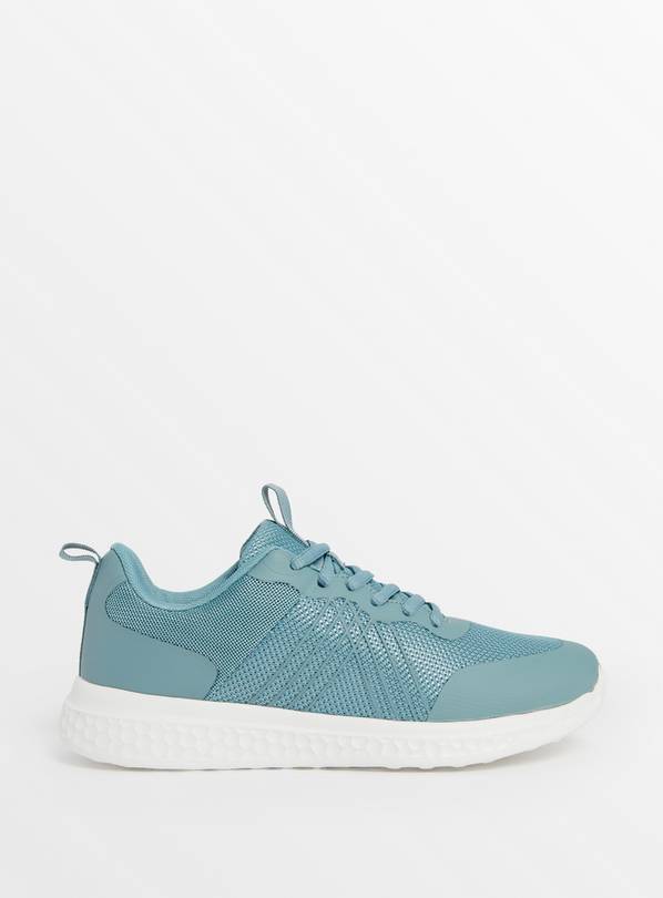 Buy Teal Active Lace Up Trainers 5 Shoes Tu