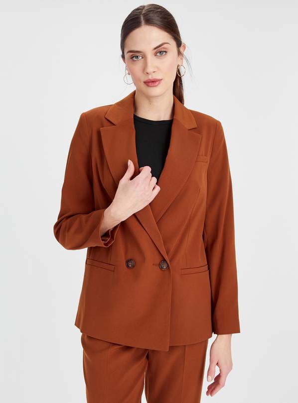 Buy Tan Relaxed Coord Blazer 20, Blazers