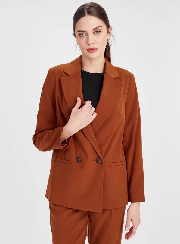 Tan Relaxed Coord Blazer 20