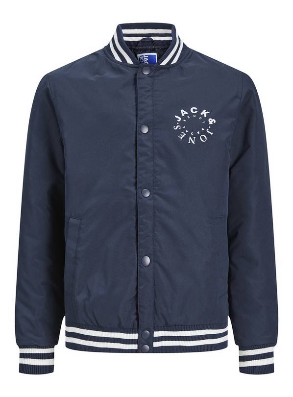 JACK & JONES JUNIOR Logo Bomber Jacket 16 years