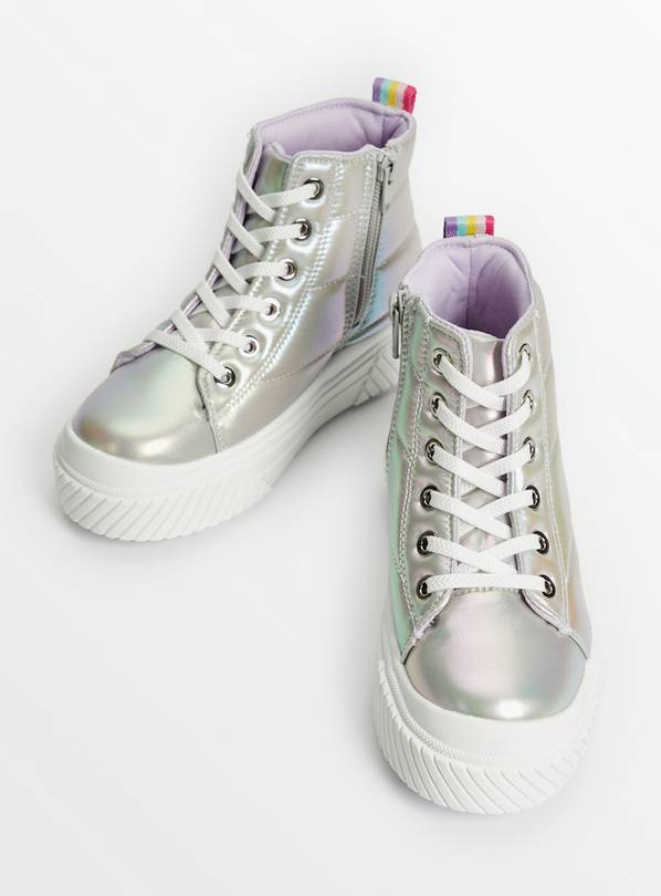 Iridescent on sale high tops