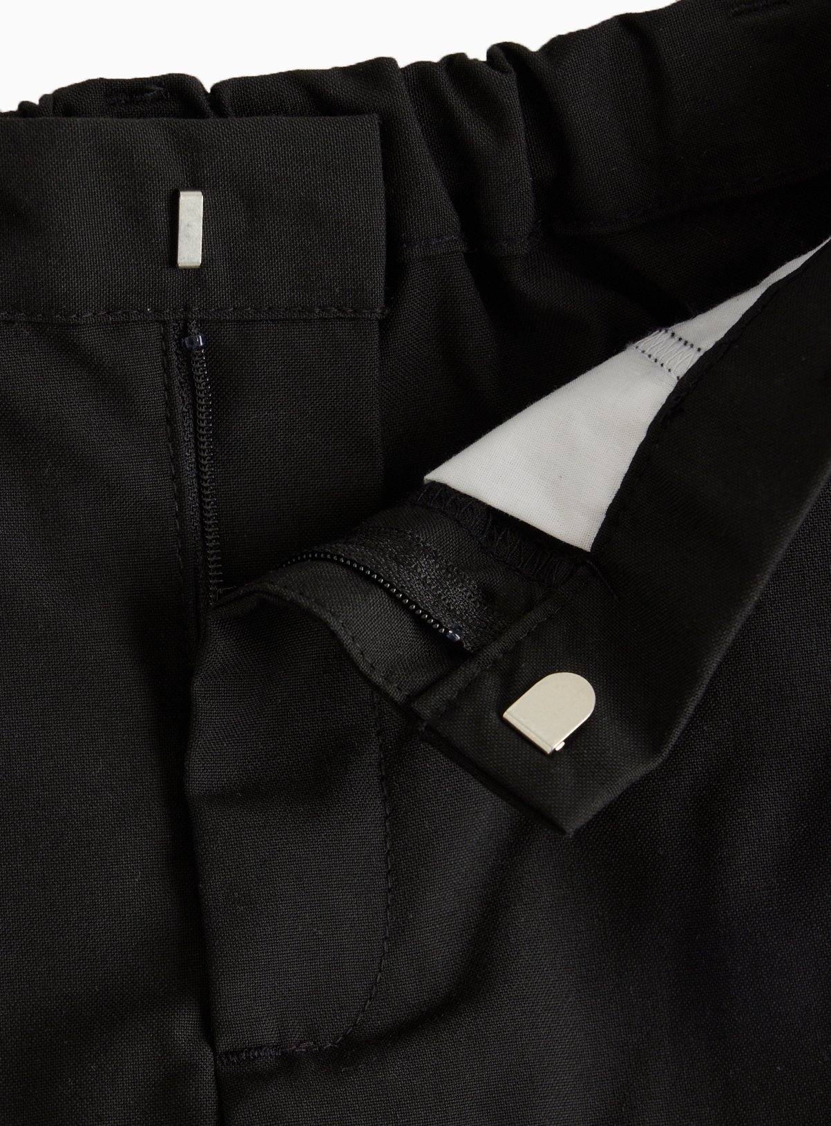 Black Polyester Classic School Shorts 2 Pack 3 years - Image 5 thumbnail