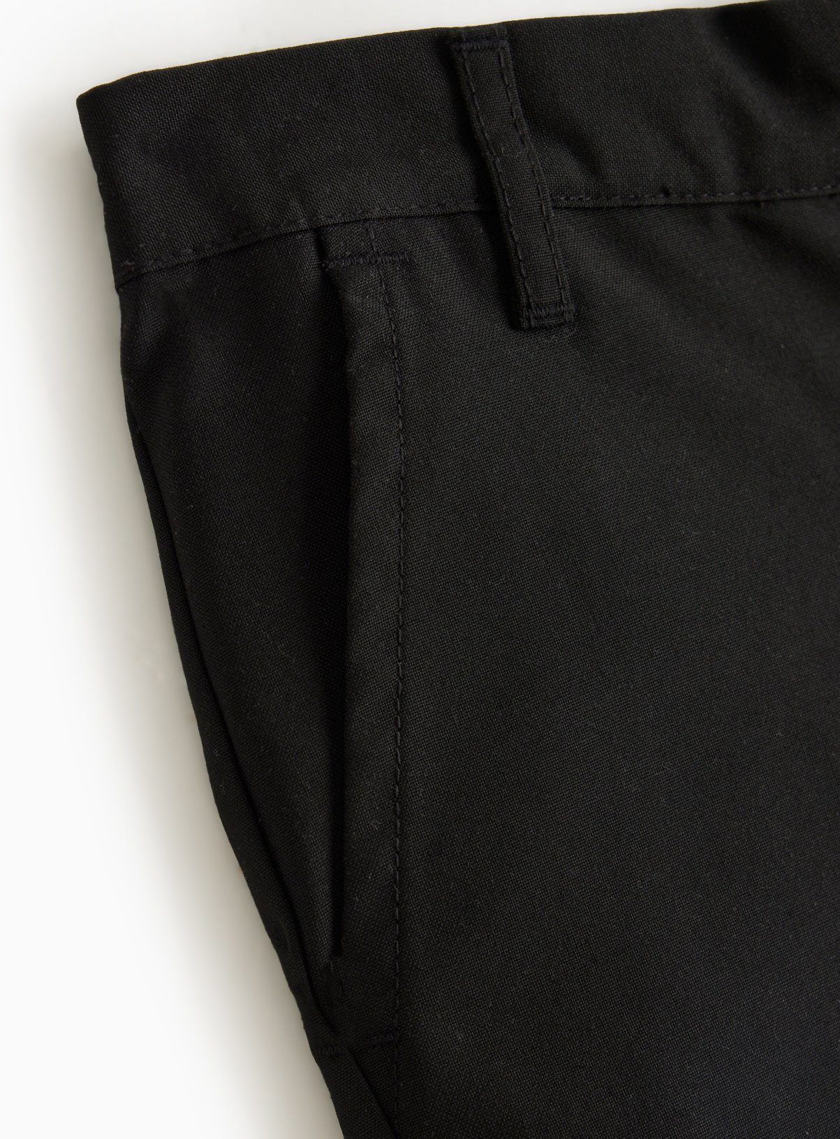 Black Polyester Classic School Shorts 2 Pack 3 years - Image 6 thumbnail