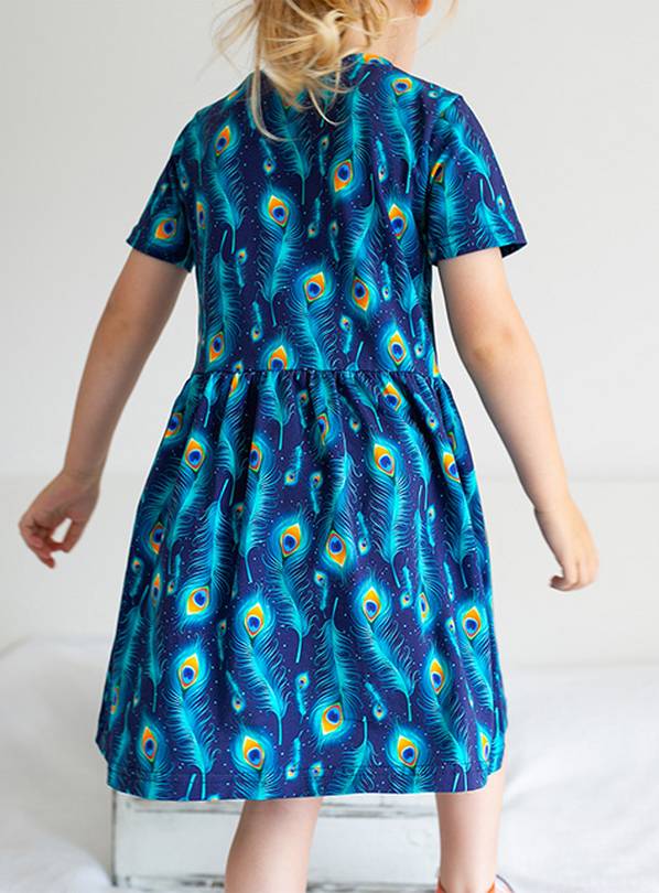 Buy FRED & NOAH Peacock Feather Dress 2-3 Years | Dresses | Argos