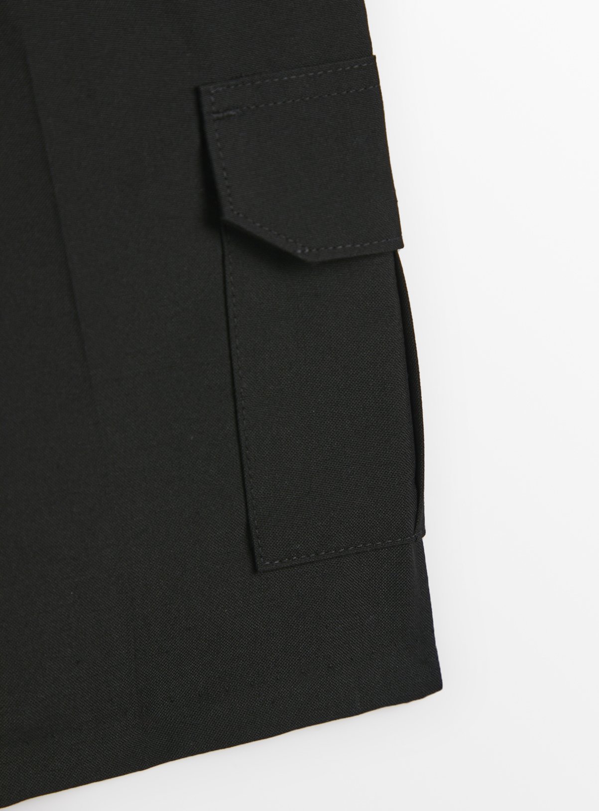 Black Cargo Shorts 2 Pack 11 years - Image 2 thumbnail