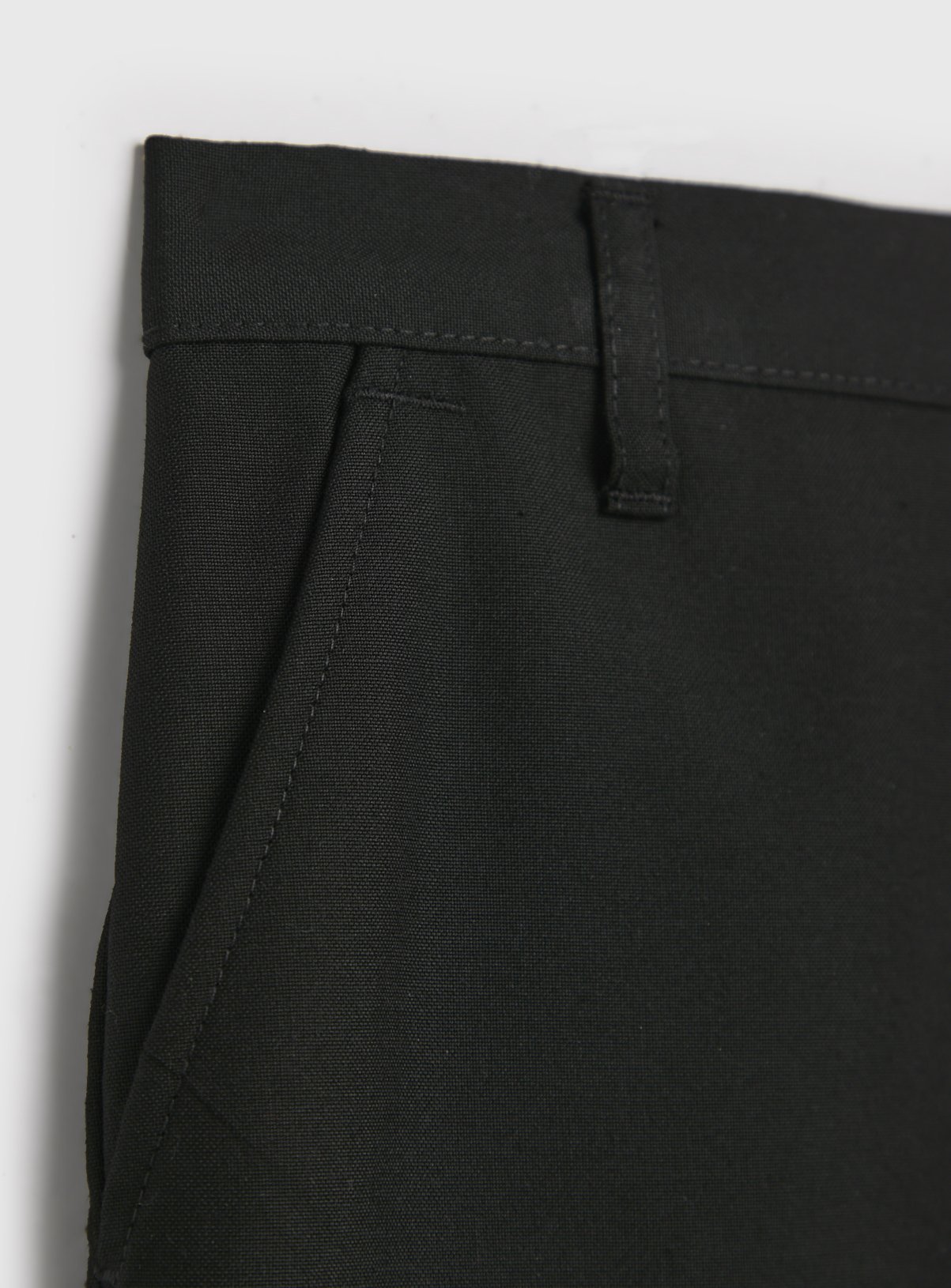 Black Polyester Classic School Shorts 2 Pack 7 years - Image 2 thumbnail
