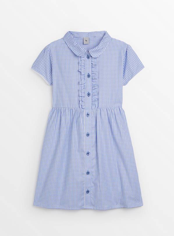 Sainsburys gingham shop school dress