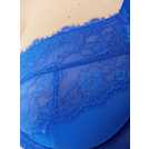 Buy OOLA LINGERIE Lace & Logo Non Padded Underwired Bra