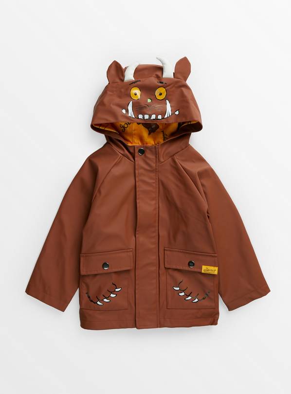 Buy The Gruffalo Brown Mac 6 7 years Coats and jackets Tu