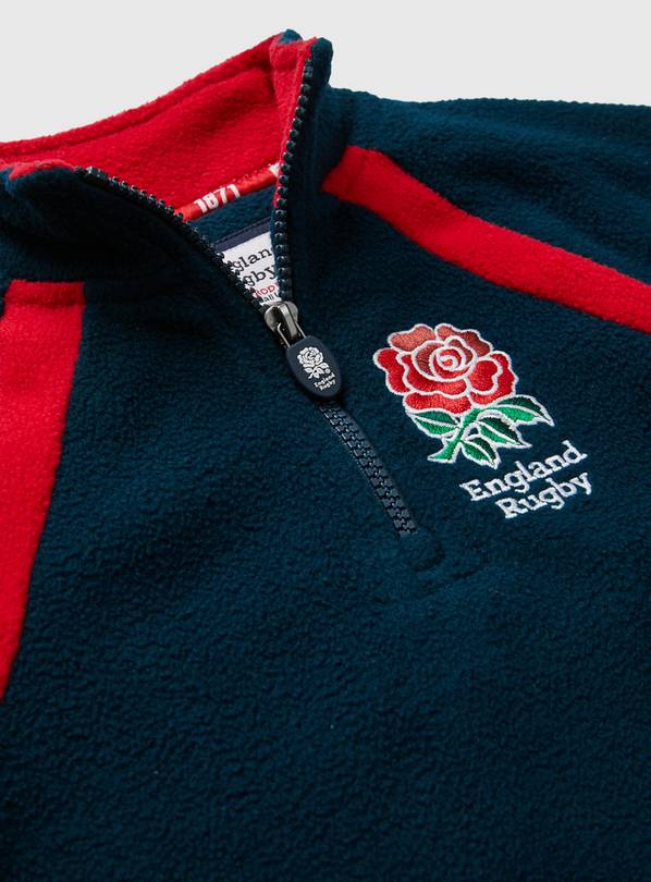 England 2025 fleece jacket