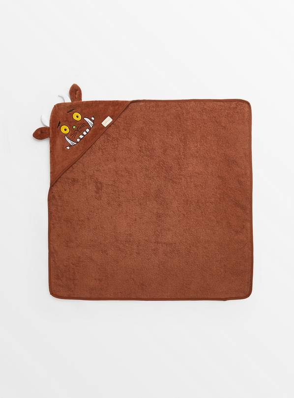 Gruffalo hooded 2024 towel