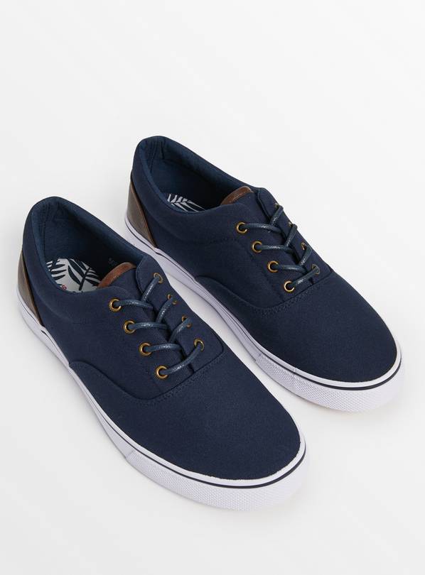 Sainsburys shop canvas shoes