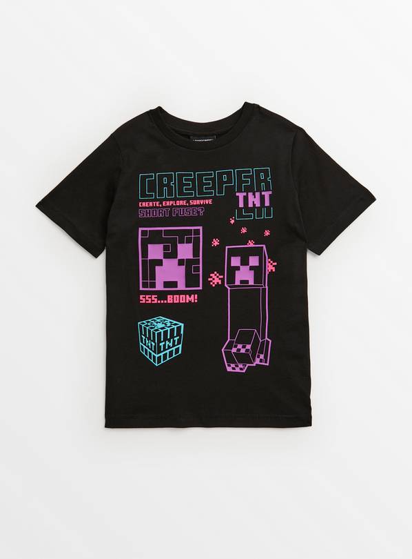 Minecraft magliette sale