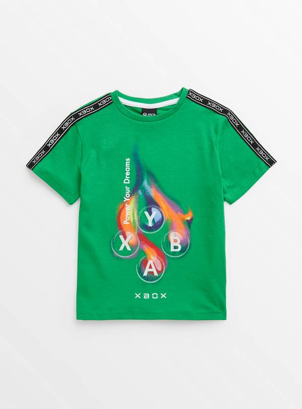 Xbox Green T-Shirt 12 years
