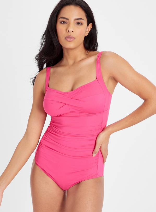 Pink Low Leg Swimsuit 24