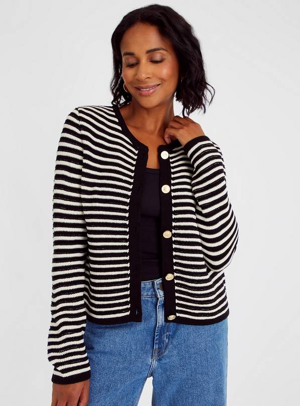 Sainsburys black store cardigan