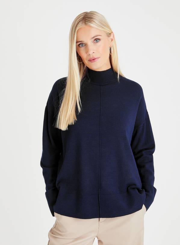 Choker neck cheap jumpers