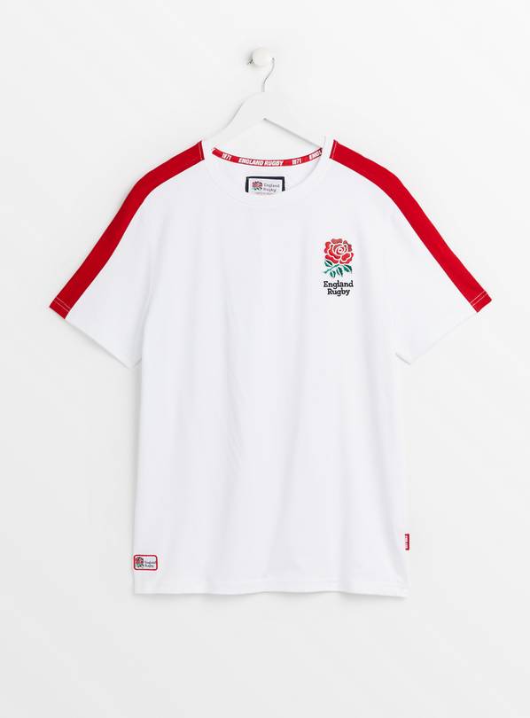 England Rugby White T-Shirt XXXL