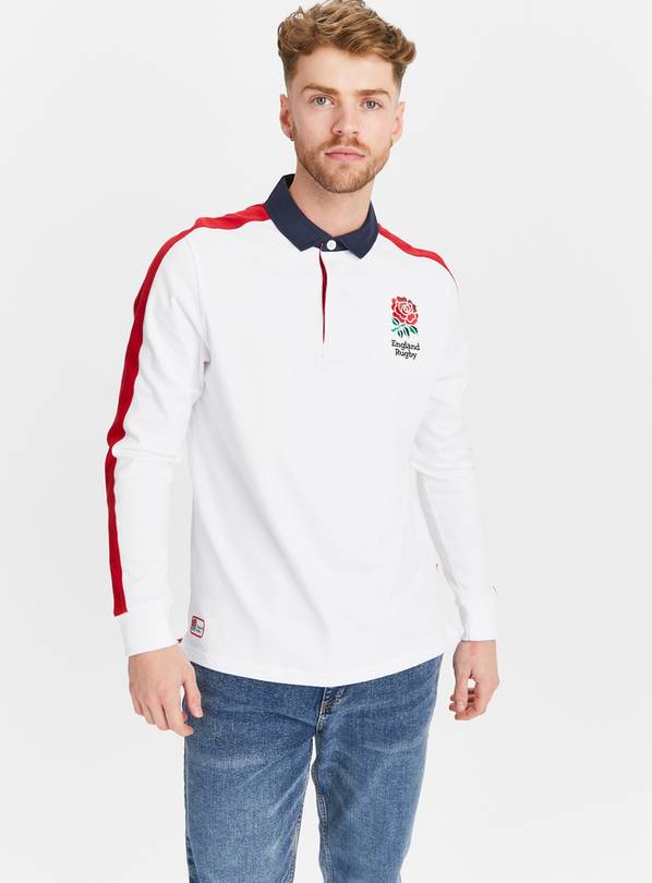 England White Rugby Shirt XL