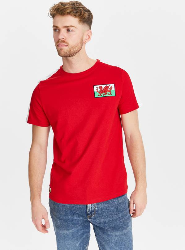 Wales Rugby Red T-Shirt XXL