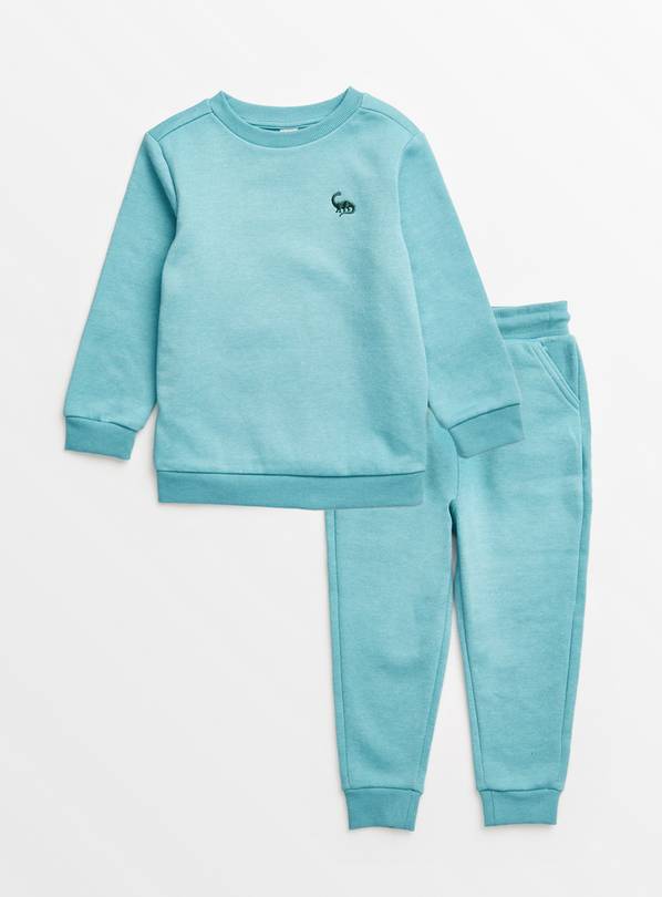 Blue Sweatshirt & Joggers Set 1-1.5 years