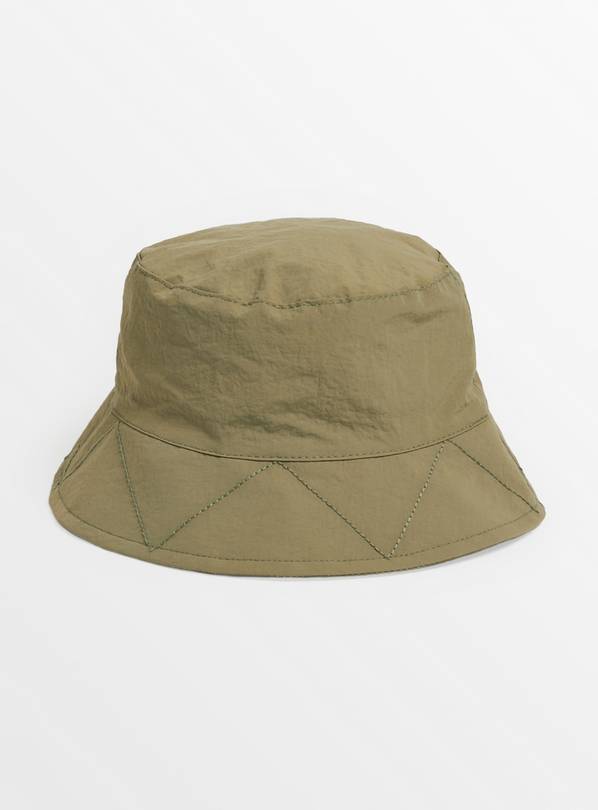 Buy Khaki Technical Bucket Hat 10-13 years, Accessories