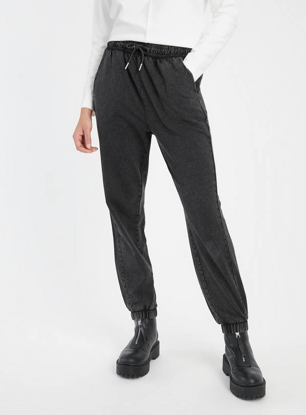 Rest Later Pants - Charcoal Marl