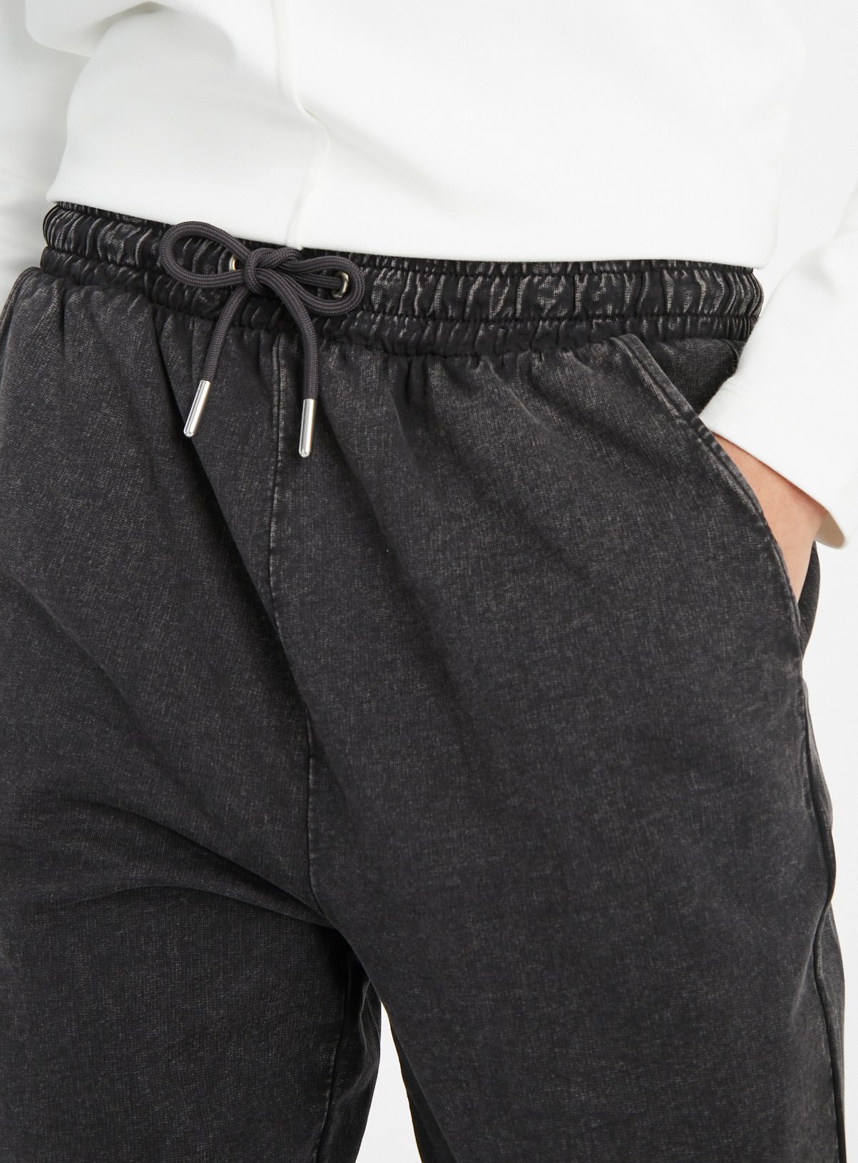 Charcoal Washed Coord Joggers 10 - Image 3 thumbnail