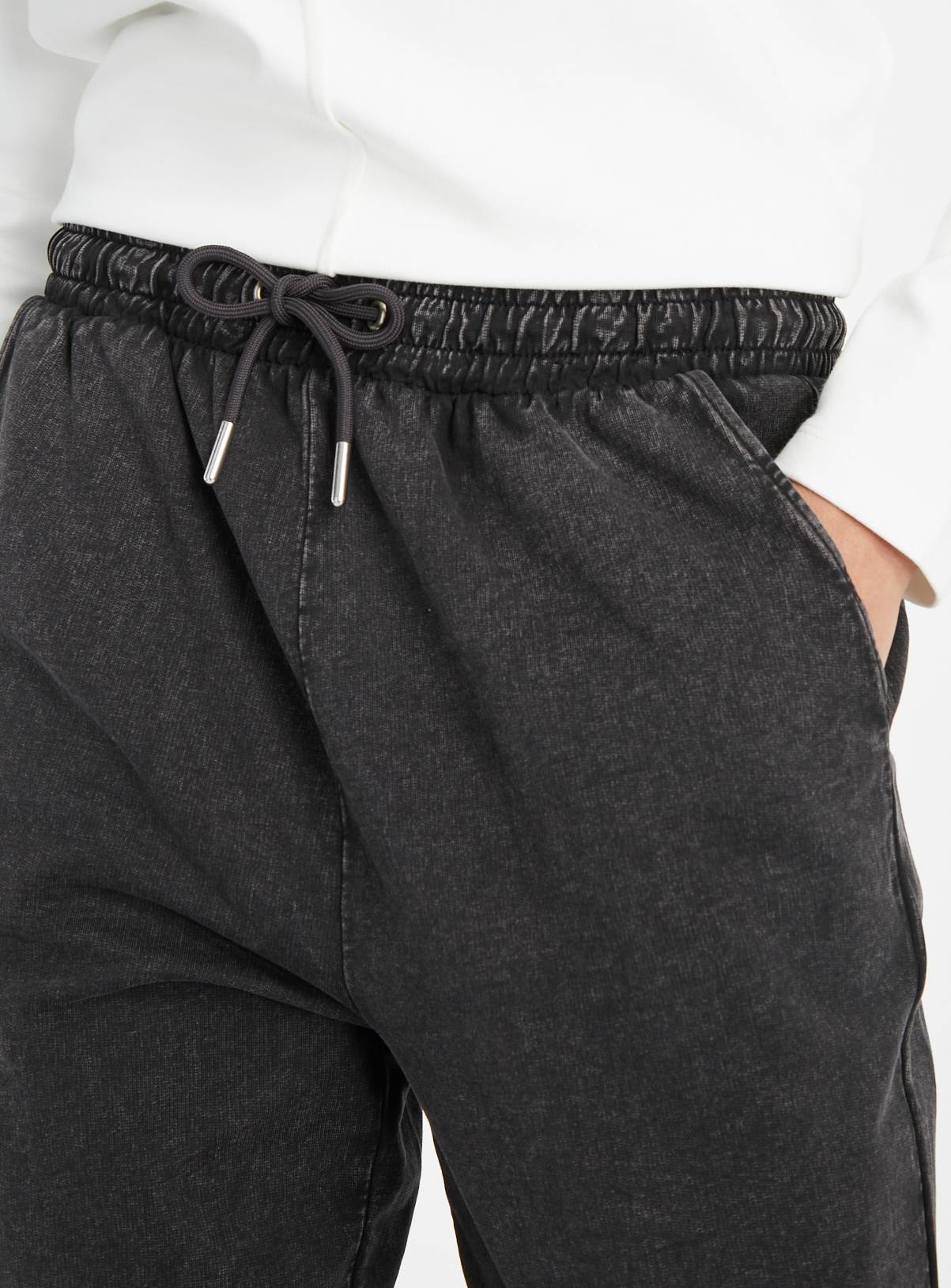 Charcoal Washed Coord Joggers 10 - Image 3