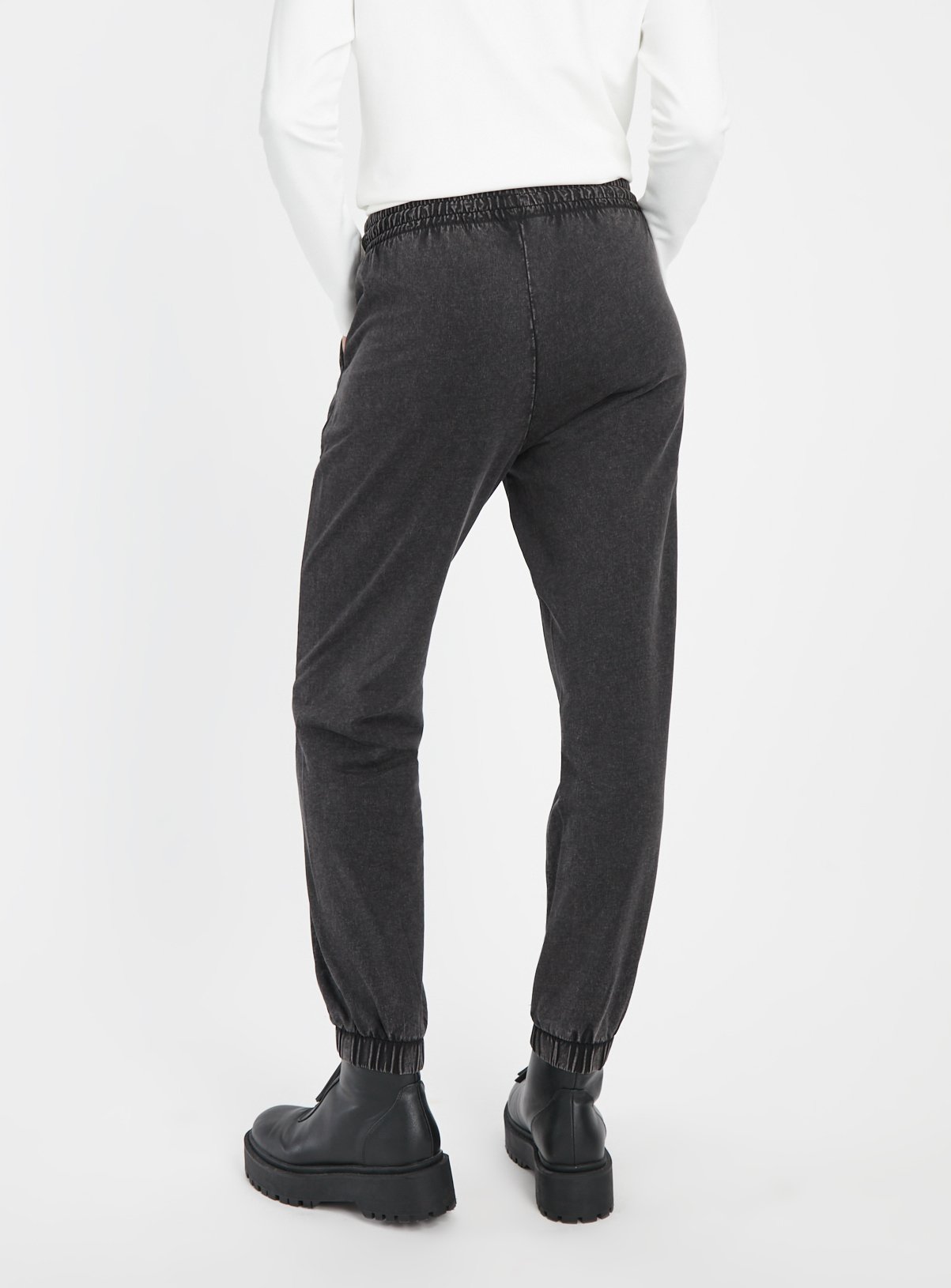 Charcoal Washed Coord Joggers 10 - Image 4 thumbnail