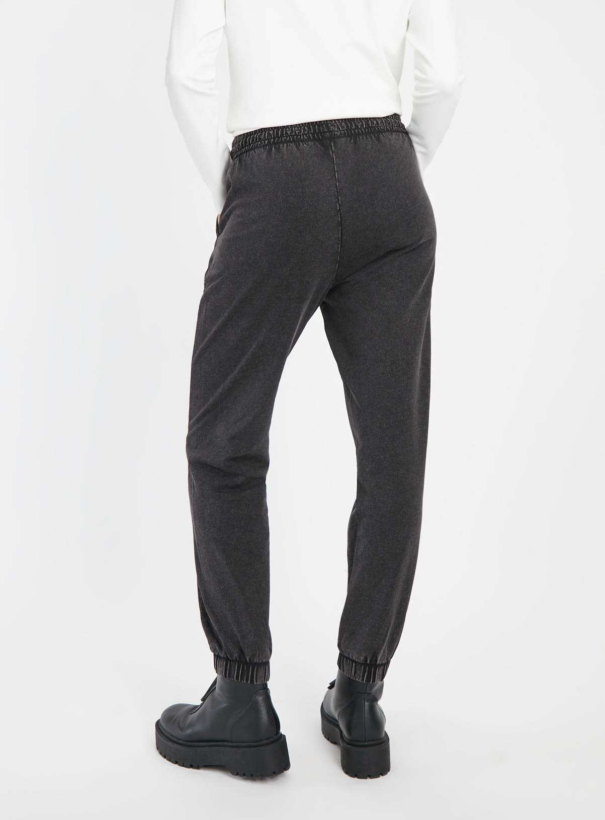 Charcoal Washed Coord Joggers 10 - Image 4
