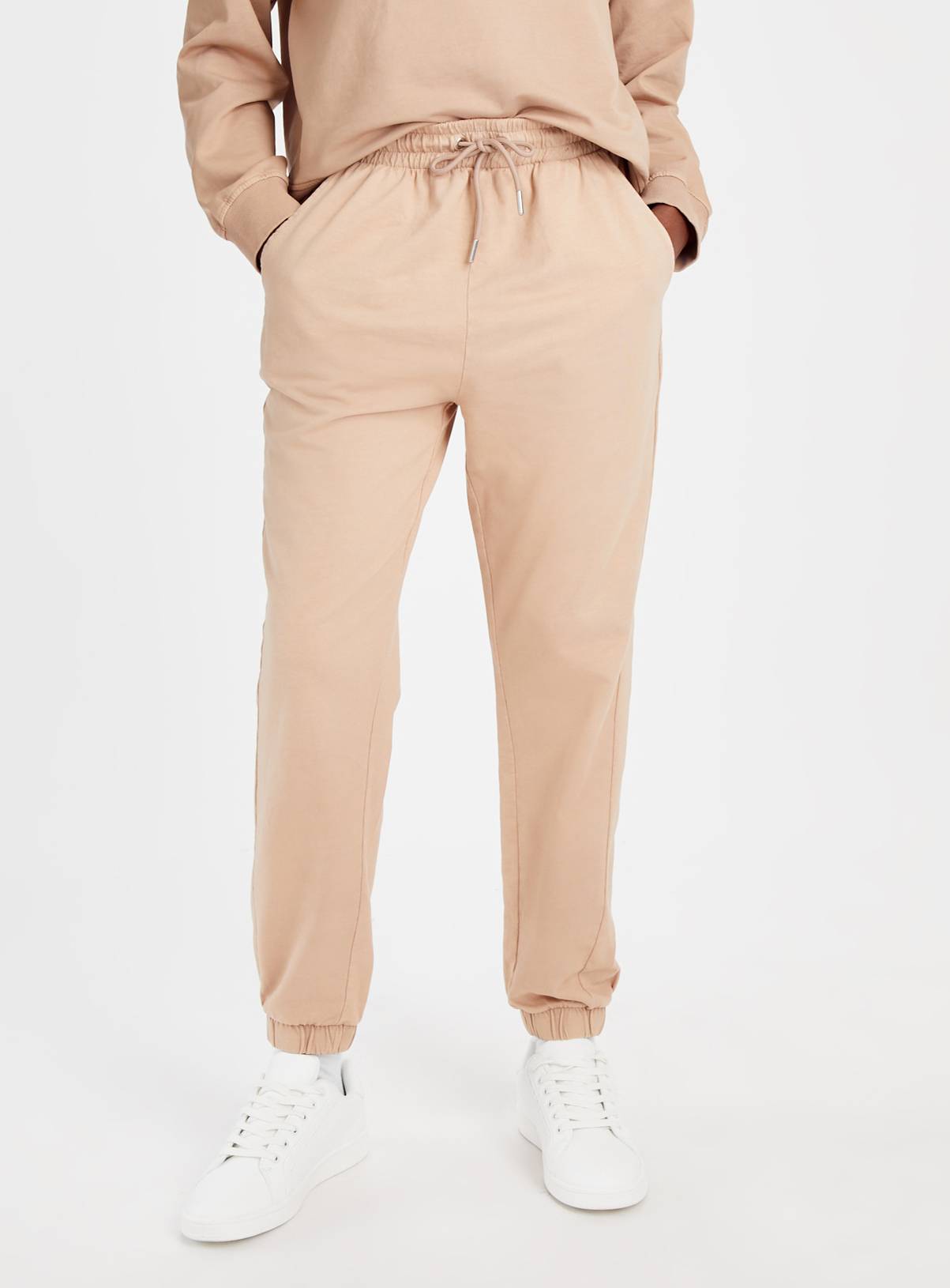Neutral Washed Coord Joggers 18 - Image 1