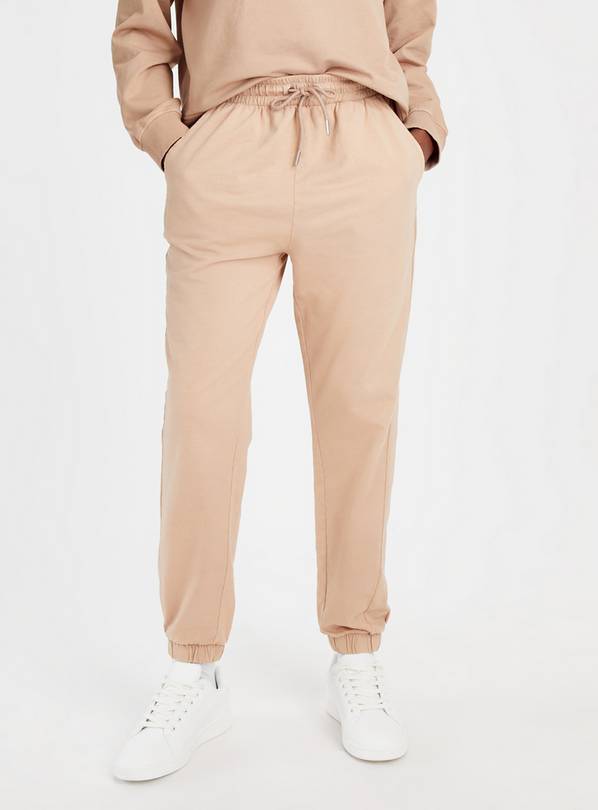Neutral Washed Coord Joggers 14