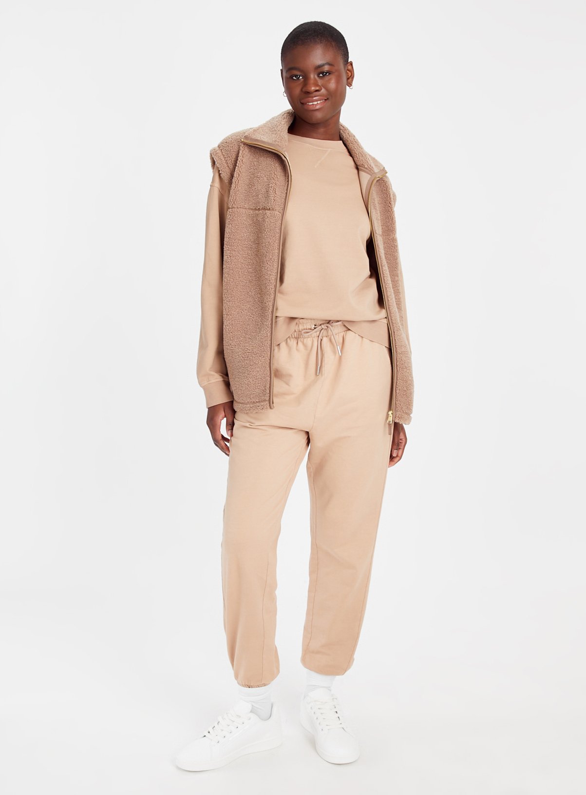 Neutral Washed Coord Joggers 18 - Image 2 thumbnail