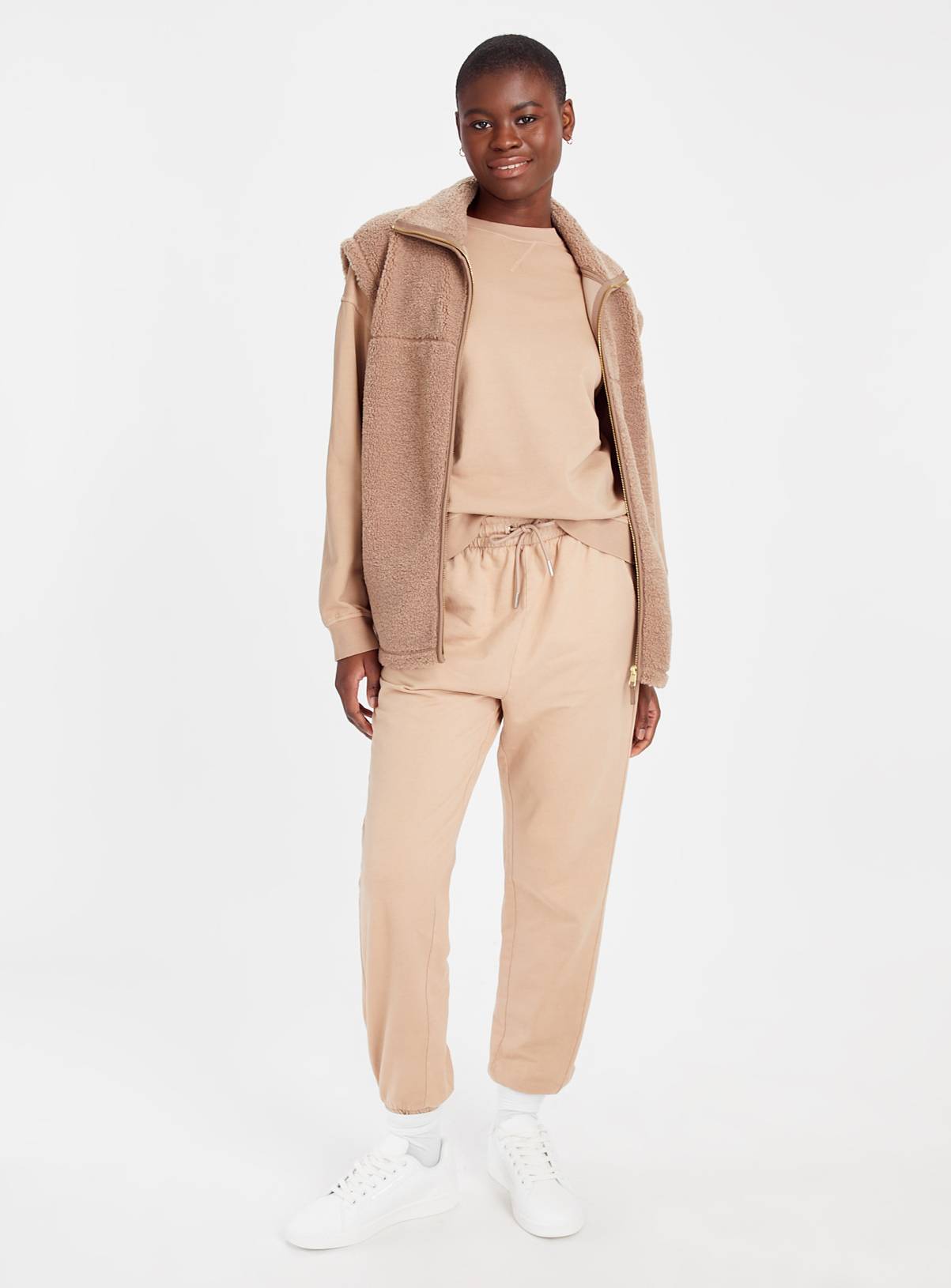 Neutral Washed Coord Joggers 18 - Image 2